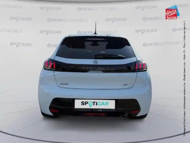 Peugeot 208 1.2 puretech 100ch s&amp;s gt — photo 7