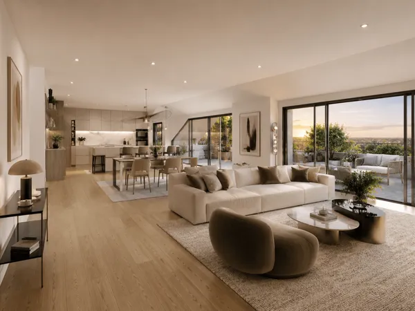 SUPERBE T4 EN ATTIQUE AVEC TERRASSE DE 57M²