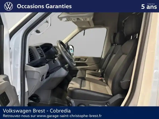 Volkswagen Crafter fg 30 l3h3 2.0 tdi 140ch business traction — photo 8