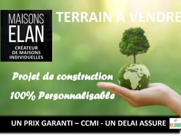 Terrain à bâtir de 832m² à Chappes