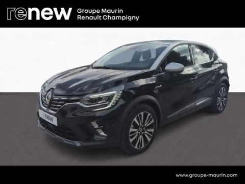 Renault Captur 1.6 e-tech hybride rechargeable 160ch initiale paris -21