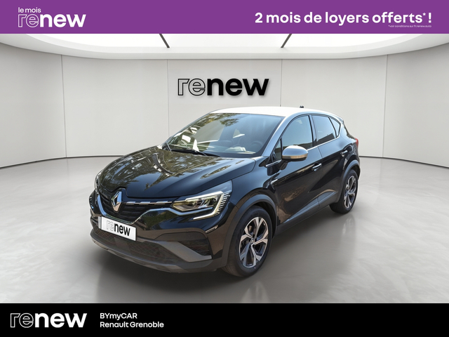 Renault Captur E-Tech hybride 145