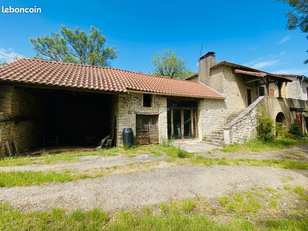 Maison 2 pièces 49 m²