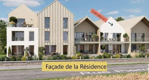 Appartement 3 pièces 72 m²