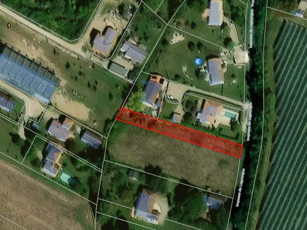 Terrain à vendre de 860 m² à Sérignac-sur-Garonne