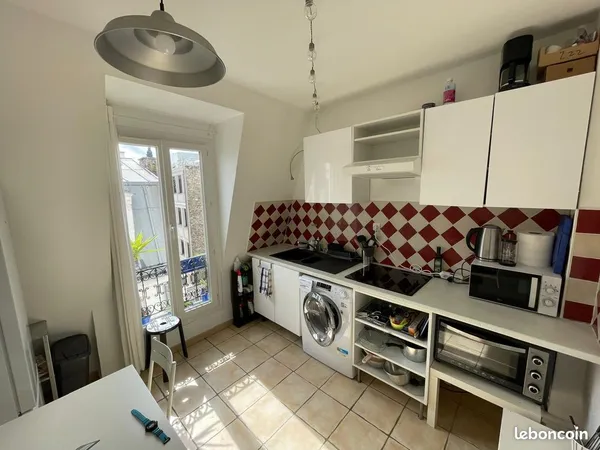 Appartement T2 meublé 35m2