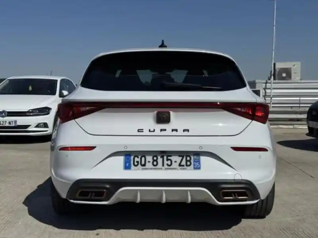 Cupra Leon 1.4 e-hybrid 245ch vz dsg6 — photo 5