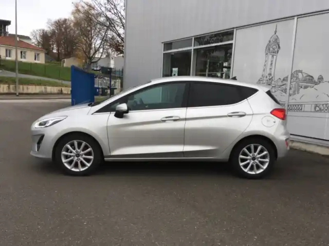 Ford Fiesta 1.5 tdci 85ch stop&amp;start titanium 5p euro6.2 — photo 20