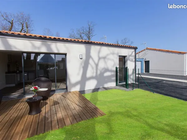 Maison 3 chambres NEUVE