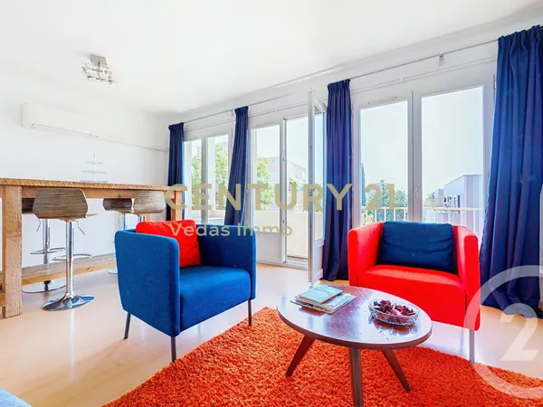 Appartement 3 pièces 66 m²
