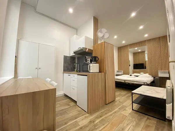 Appartement 1 pièce 22 m²