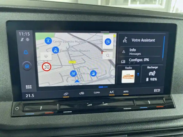 Ford Transit Connect fourgonnette l2 1.5 ecoboost 150ch phev trend bva6 — photo 4