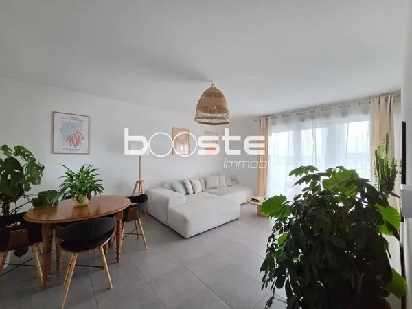 Appartement 3 pièces 66 m²