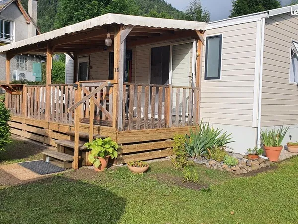 VENDS MOBILHOME 6 places