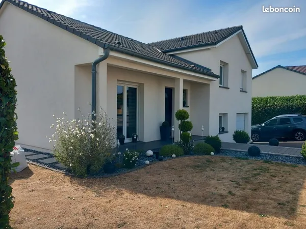 Maison individuelle 100 m2 proche frontière