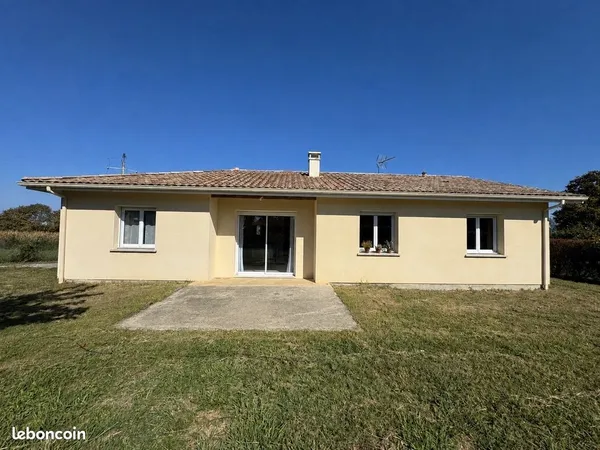 Maison 4 pièces 84 m²