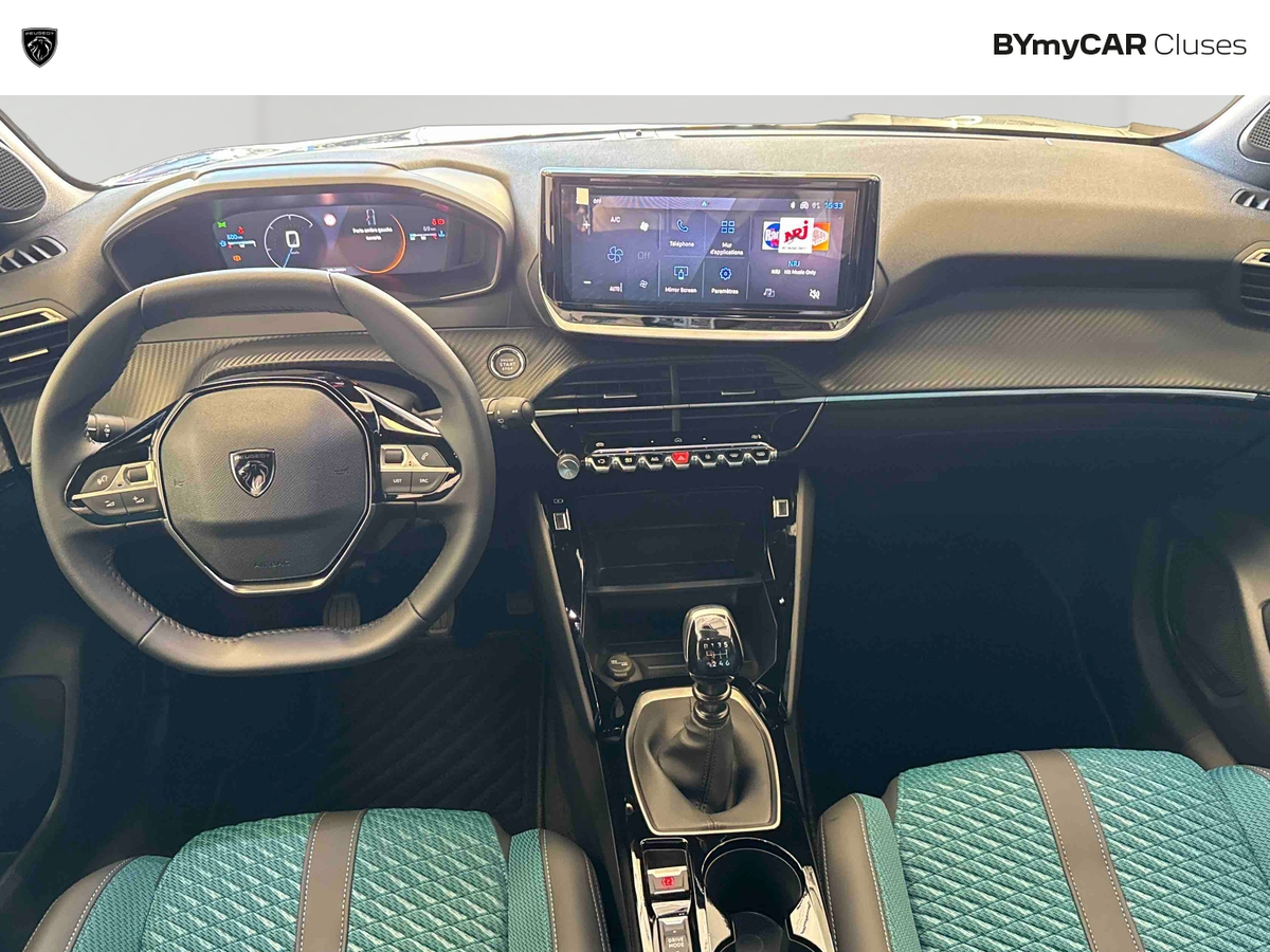 Peugeot 208 Turbo 100 ch BVM6 — photo 9