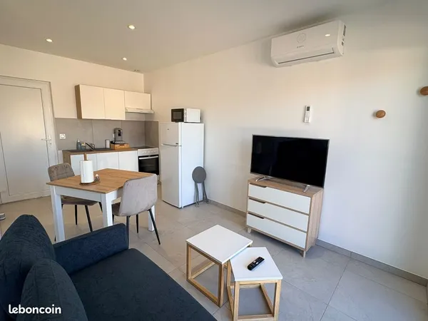 Studio spacieux 27 m2