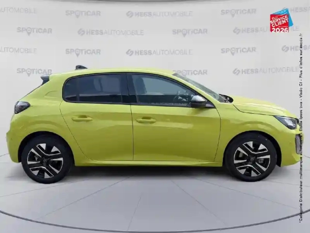 Peugeot 208 1.2 turbo 100ch allure — photo 4