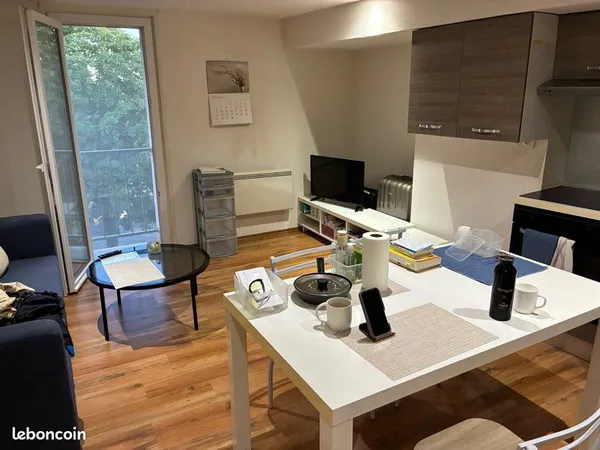 Location T2 meublé 38 m2