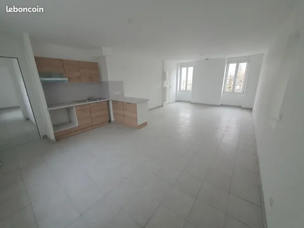 Appartement T2/F2 centre ville