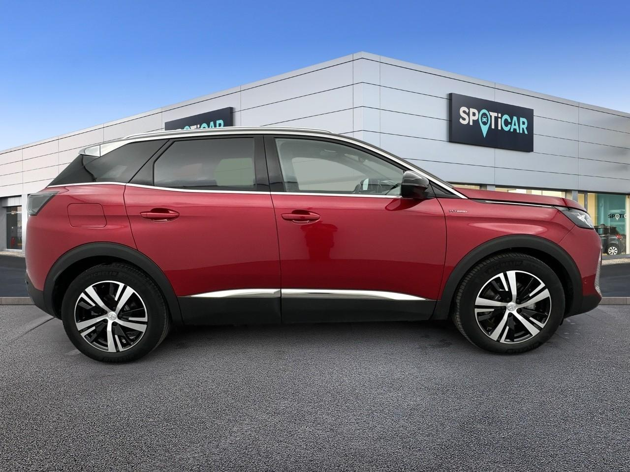 Peugeot 3008 hybrid 225 e-eat8 gt — photo 4
