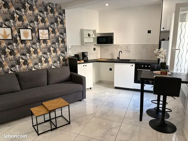 Studio refait à neuf