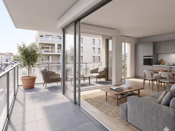 Appartement 4 pièces 85 m²
