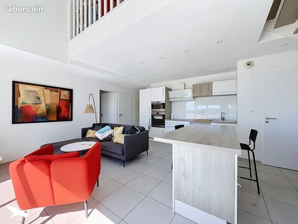 Appartement 3 pièces 62 m²