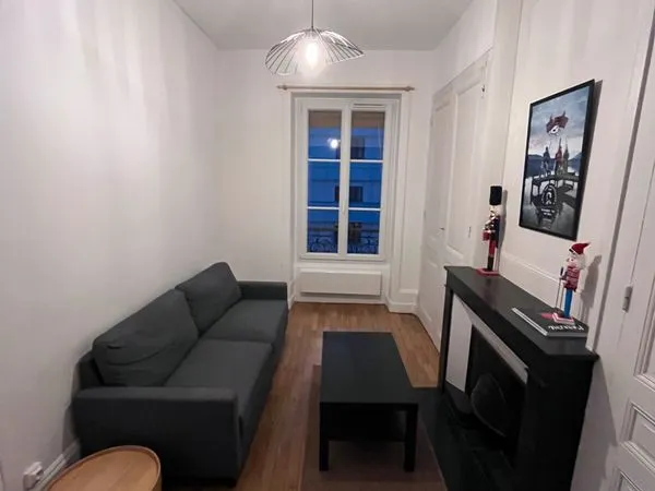 Location appartement meublé LYON Saxe-Gambetta