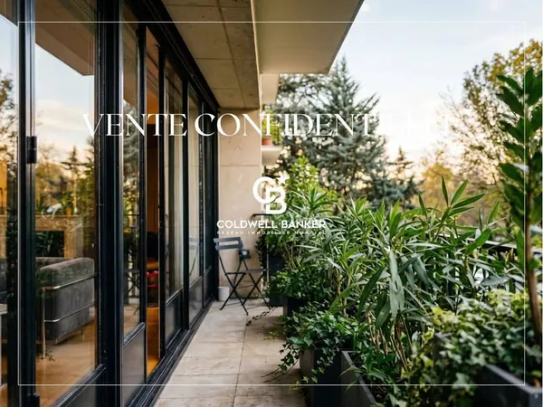 Appartement 5 pièces 158 m²