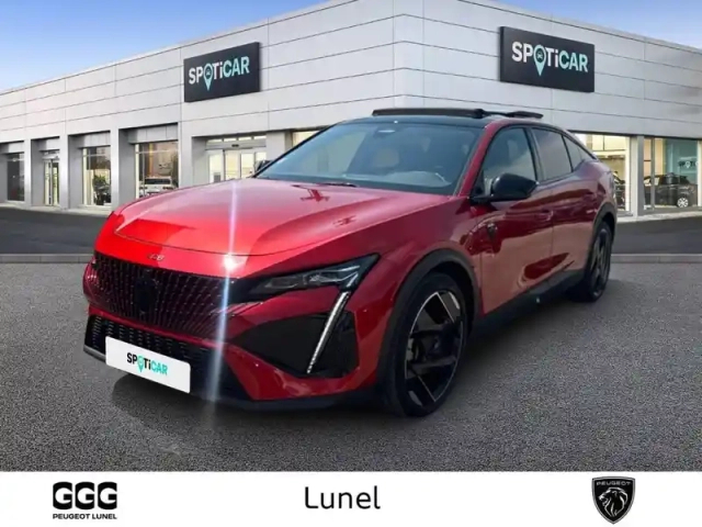 Peugeot 408 phev 225 e-eat8