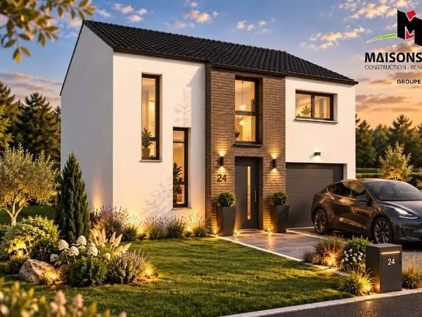 Maison 4 pièces 90 m²