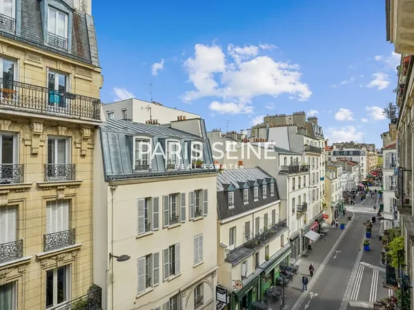 Paris Seine - rue Daguerre !
