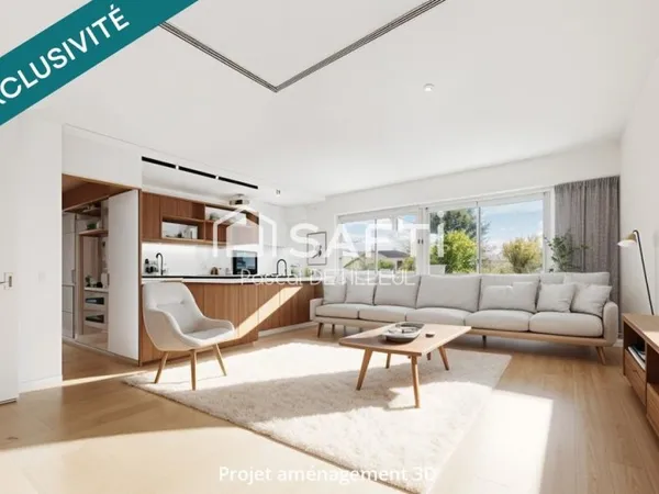Appartement 1 pièce 50 m²