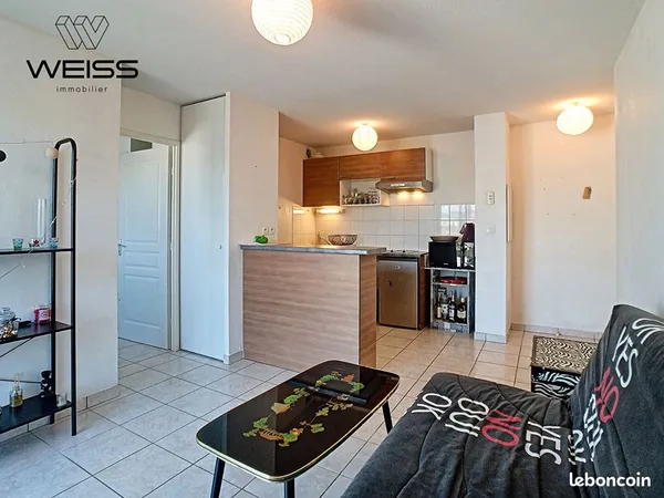 Appartement 2 pièces 34 m²