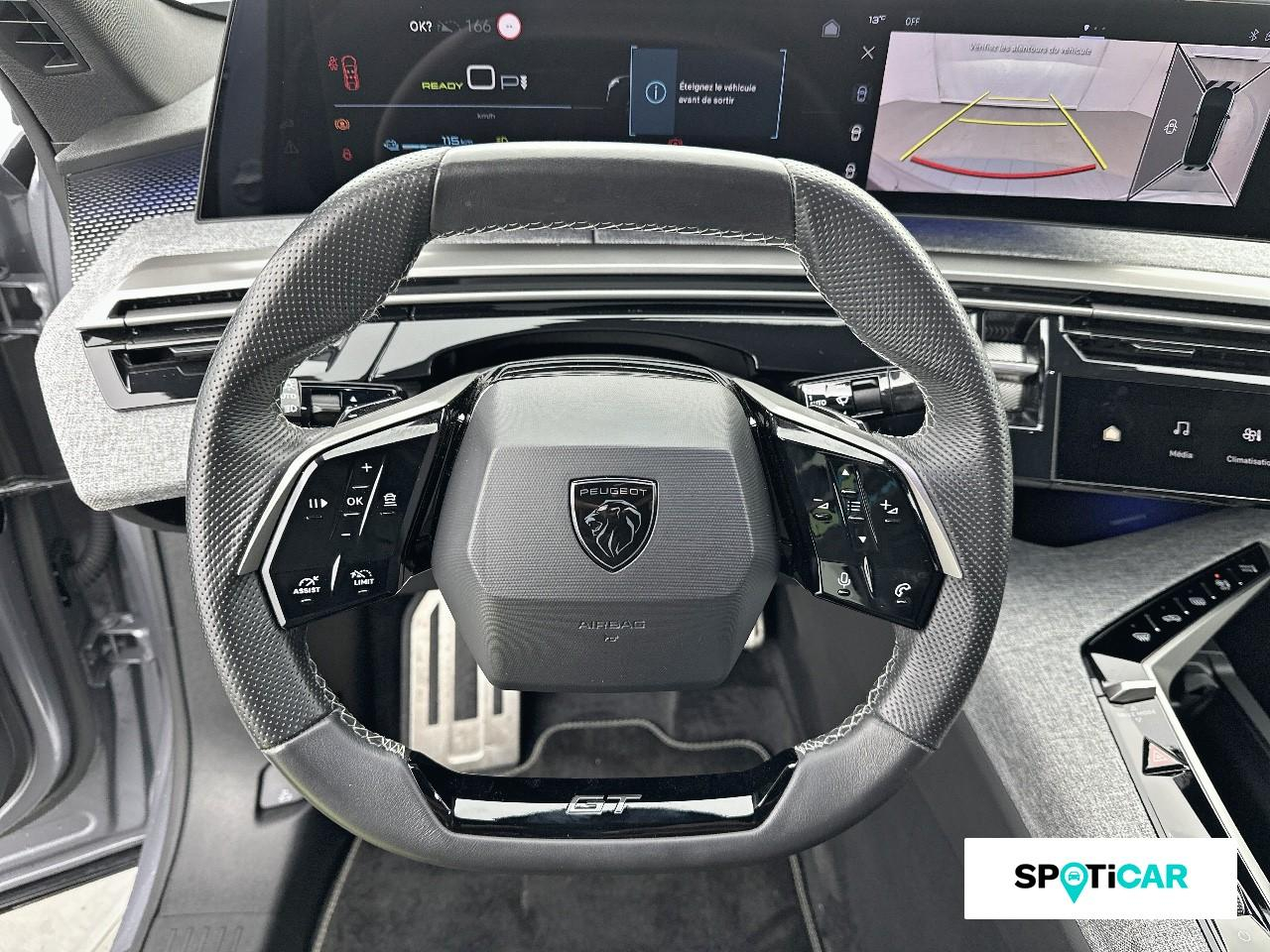 Peugeot 3008 electrique 210ch batterie 73 kwh gt — photo 12