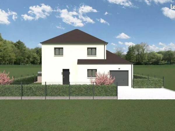 Maison 4 pièces 100 m²