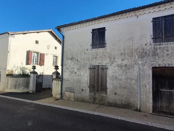Maison + Dépendances proche de Hagetmau (40)