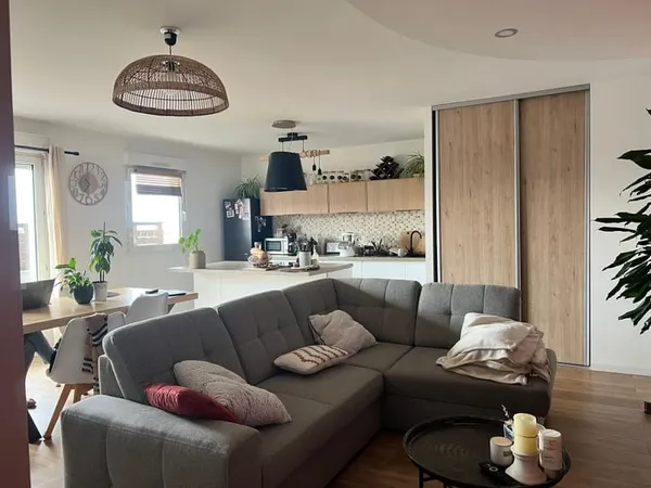 Appartement de 85m2 à louer sur Nantes