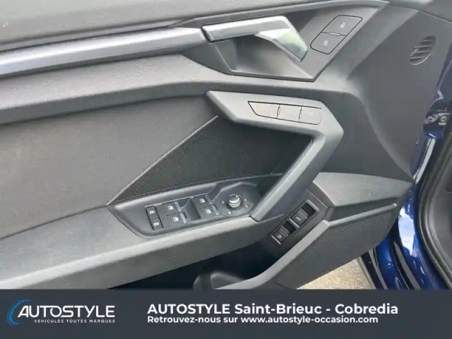 Audi A3 sportback 40 tfsi e 204ch design s tronic 6 — photo 28