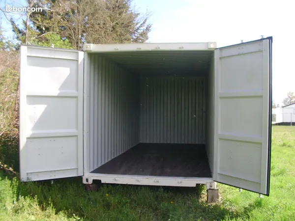 OUVERTURE NOUVEAU PARC À ANDRÉZIEUX - LOCATION BOX DE STOCKAGE 33m3 - 20 PREMIERS CONTAINERS À 90 /M