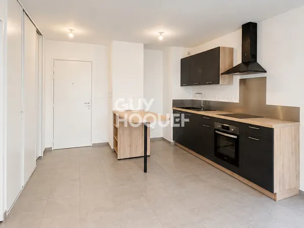 Appartement à louer de 2 pièces de 46.3 m²