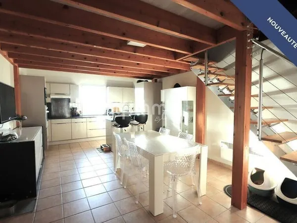 Duplex 4 pièces 61 m²