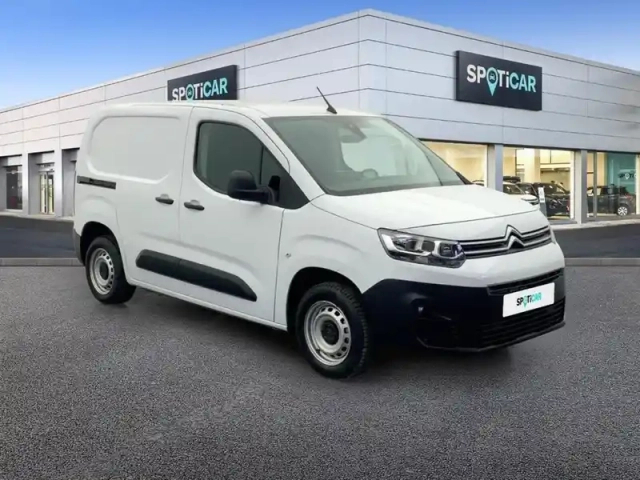 Citroën Berlingo van taille m 650kg bluehdi 100 s&amp;s bvm6 — photo 29