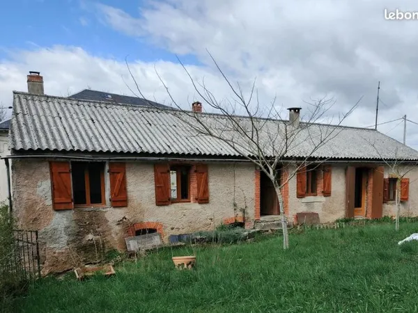 Vente | Maison de village | 4p | 3ch | 70 m² | Montfranc | Expo Sud | Terrasse