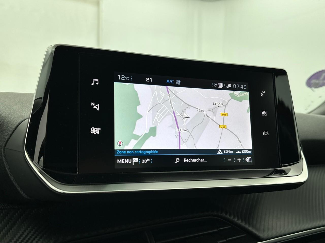 Peugeot 2008 puretech 130 s&s bvm6 allure — photo 10
