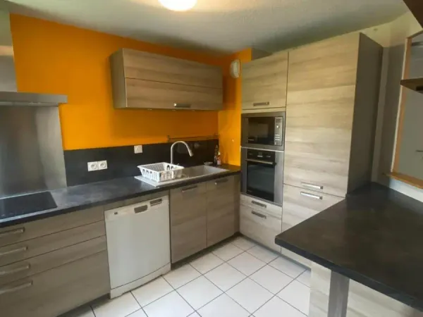 Appartement 3 pièces 63 m²