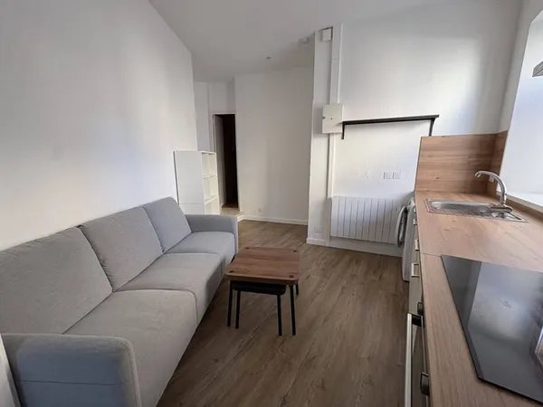 Appartement 2 pièces 28 m²