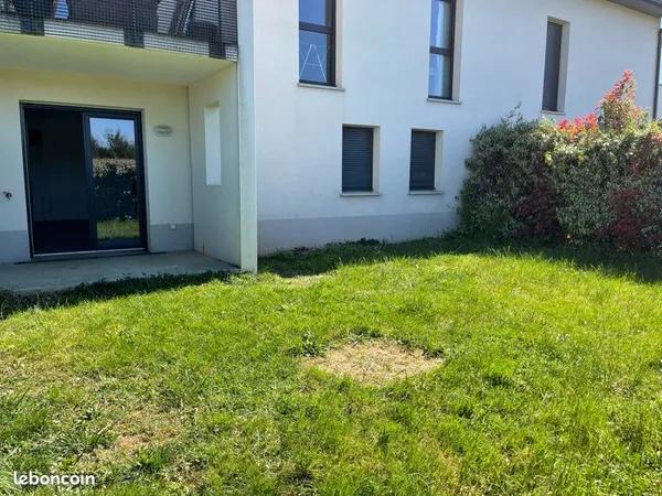 Appartement T3 - jardin - 2 Parkings